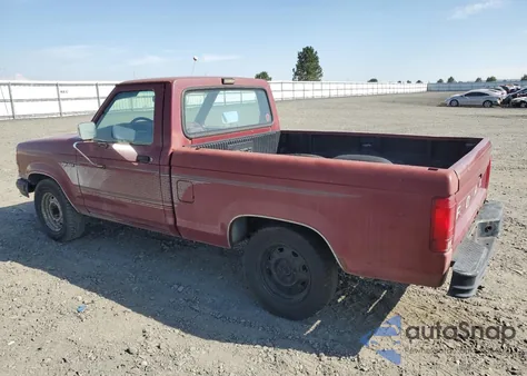 1990 Ford Ranger from USA, damaged, VIN 1FTCR10A2LUB75512